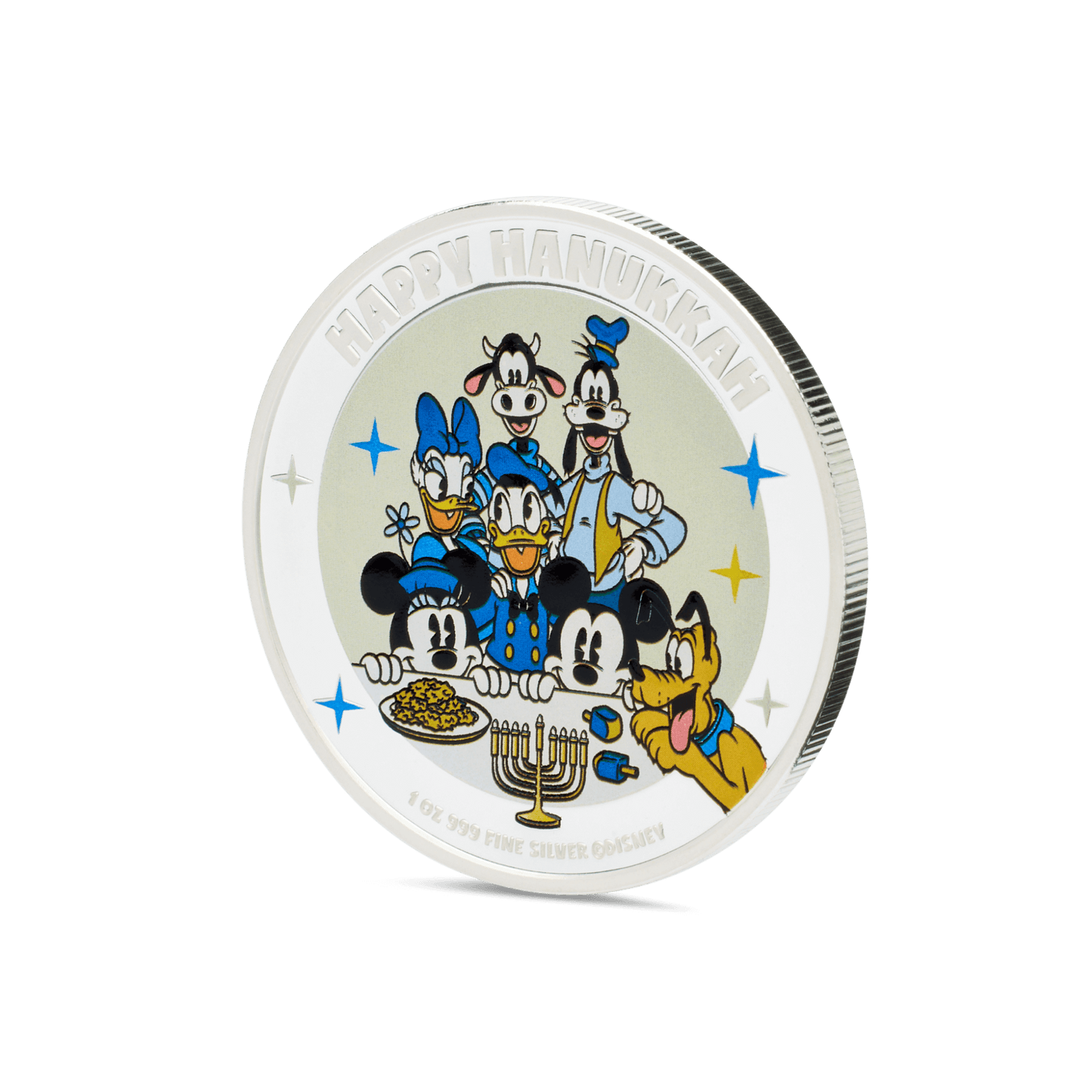 Disney Season's Greetings 2024 - Happy Hanukkah Coin