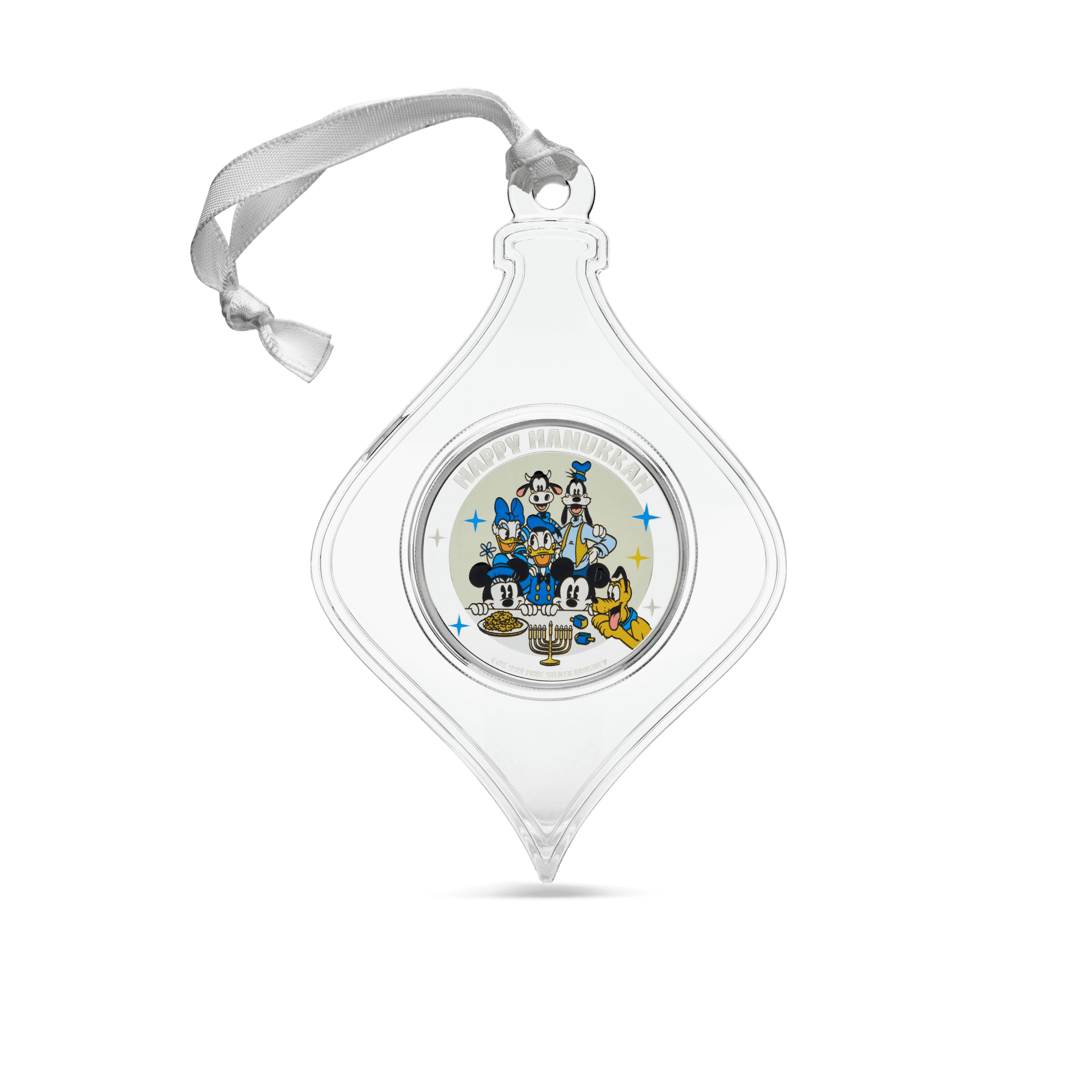 Disney Season's Greetings 2024 - Happy Hanukkah Coin