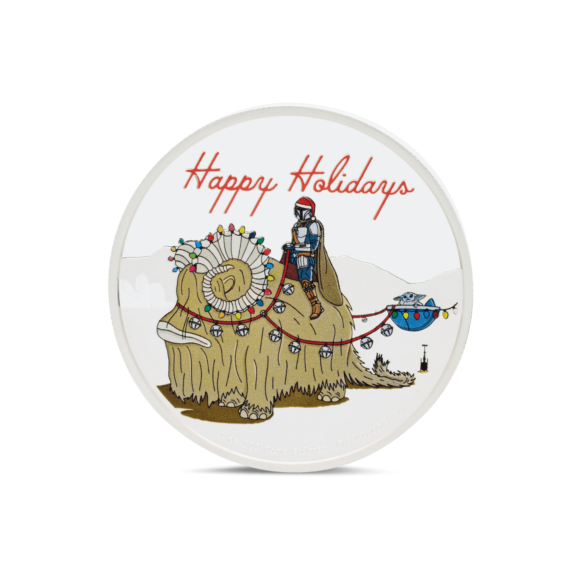 Star Wars™ Season’s Greetings 2024 Coin