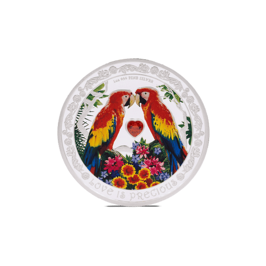 Love is Precious – Macaws Coin