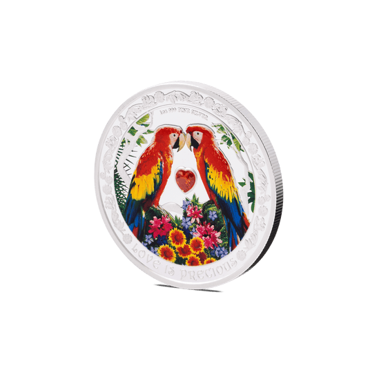 Love is Precious – Macaws Coin