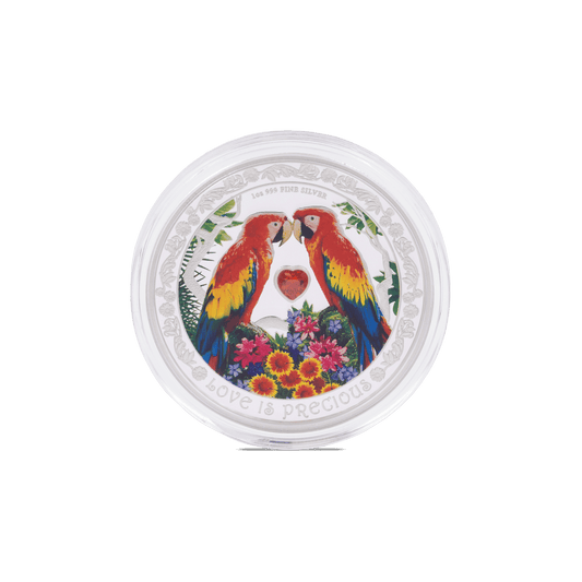 Love is Precious – Macaws Coin