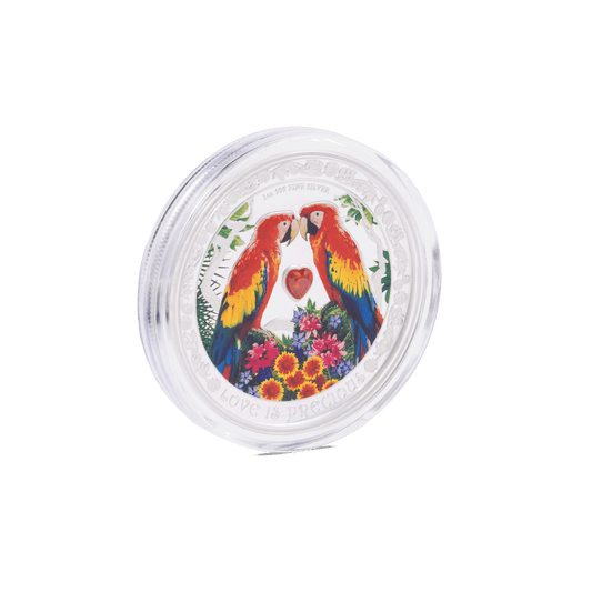 Love is Precious – Macaws Coin