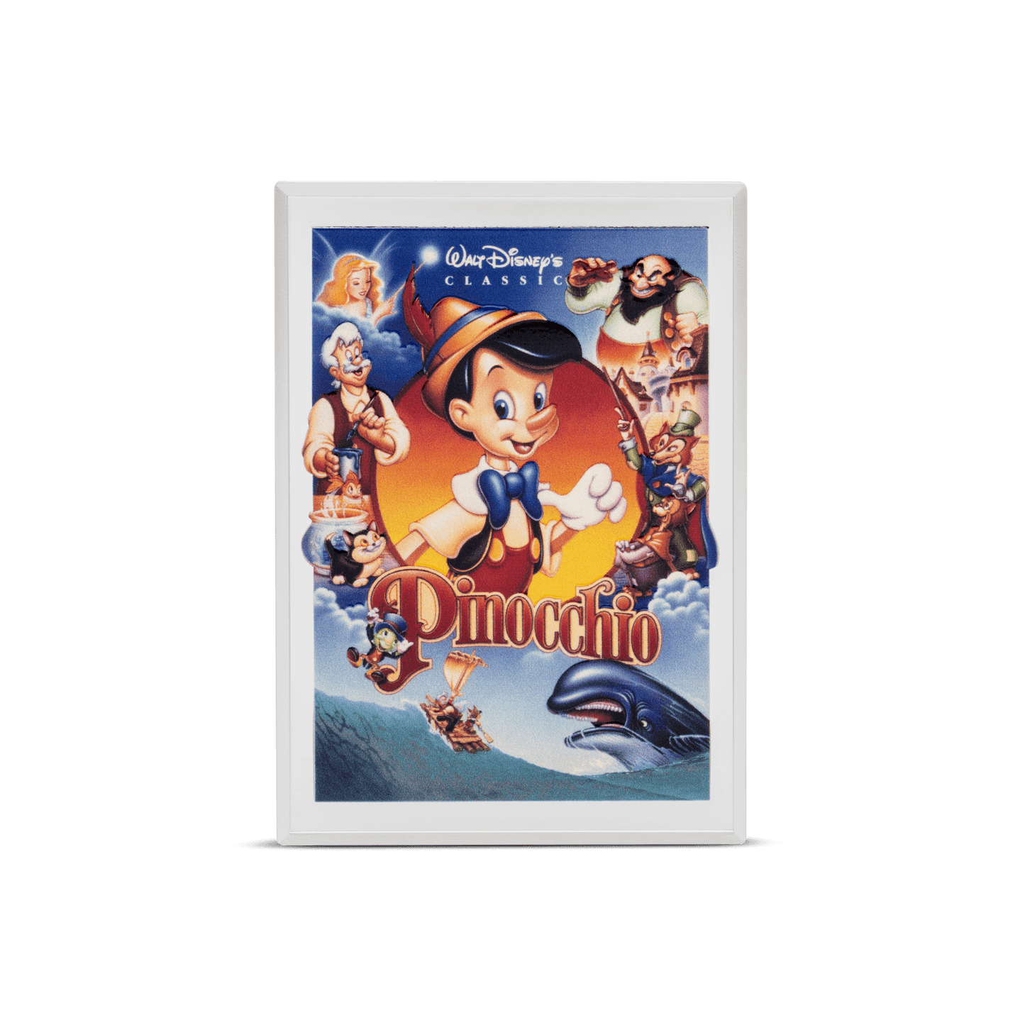 Disney Pinocchio Collectible Poster Coin