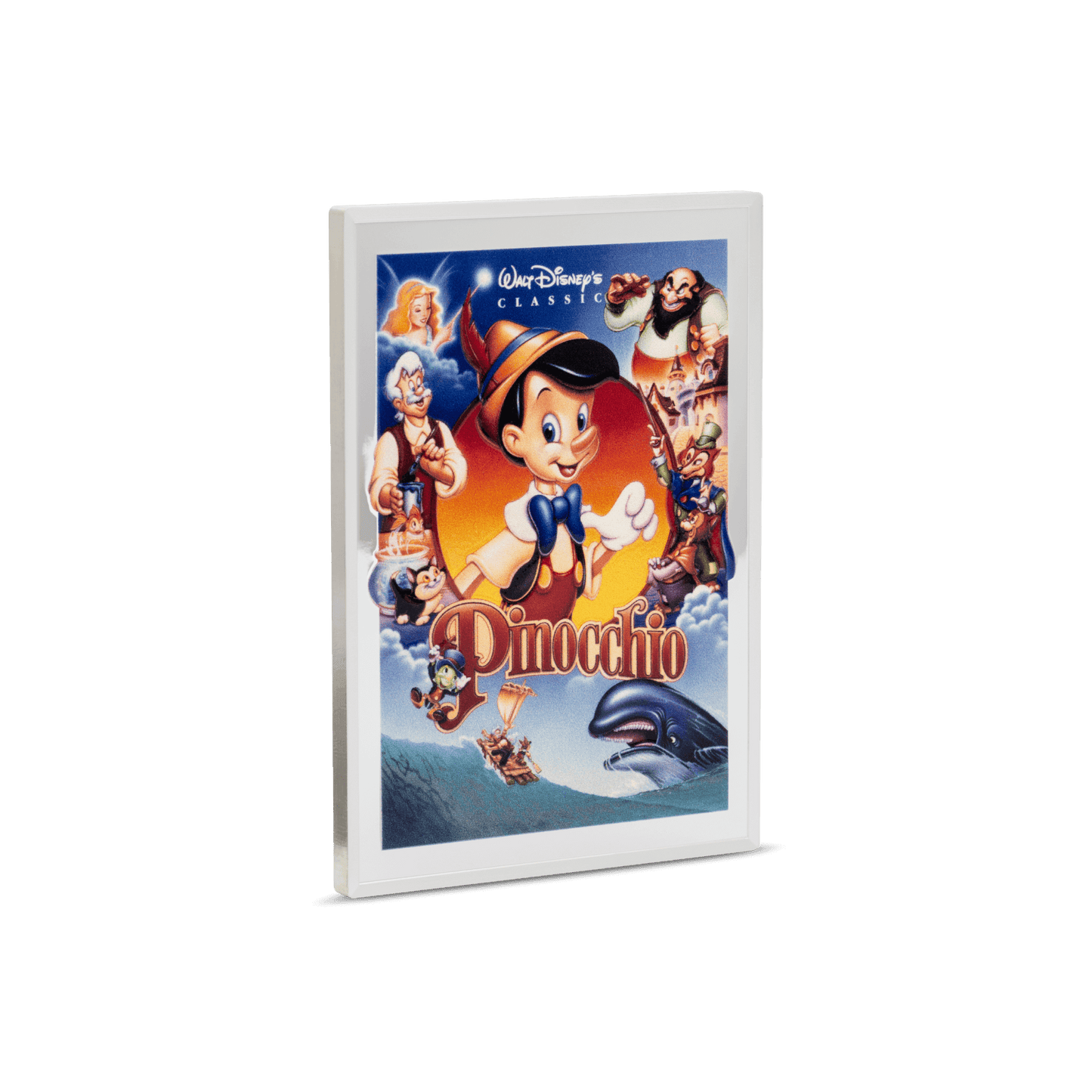 Disney Pinocchio Collectible Poster Coin