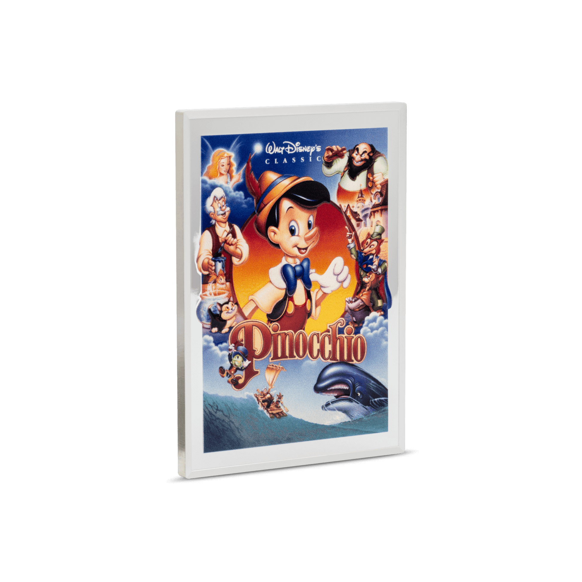 Disney Pinocchio Collectible Poster Coin