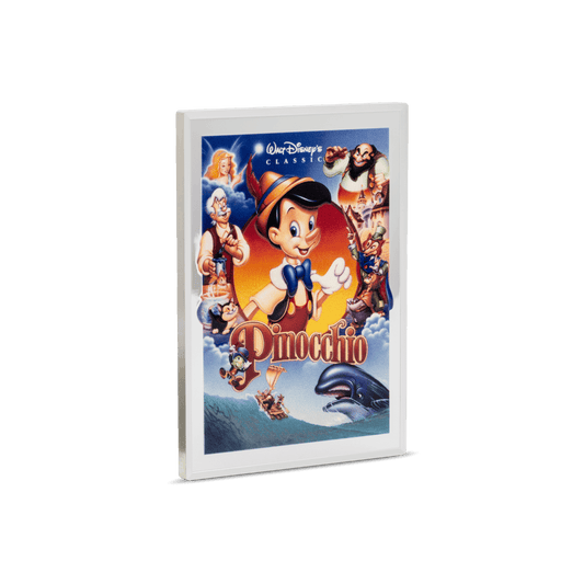 Disney Pinocchio Collectible Poster Coin