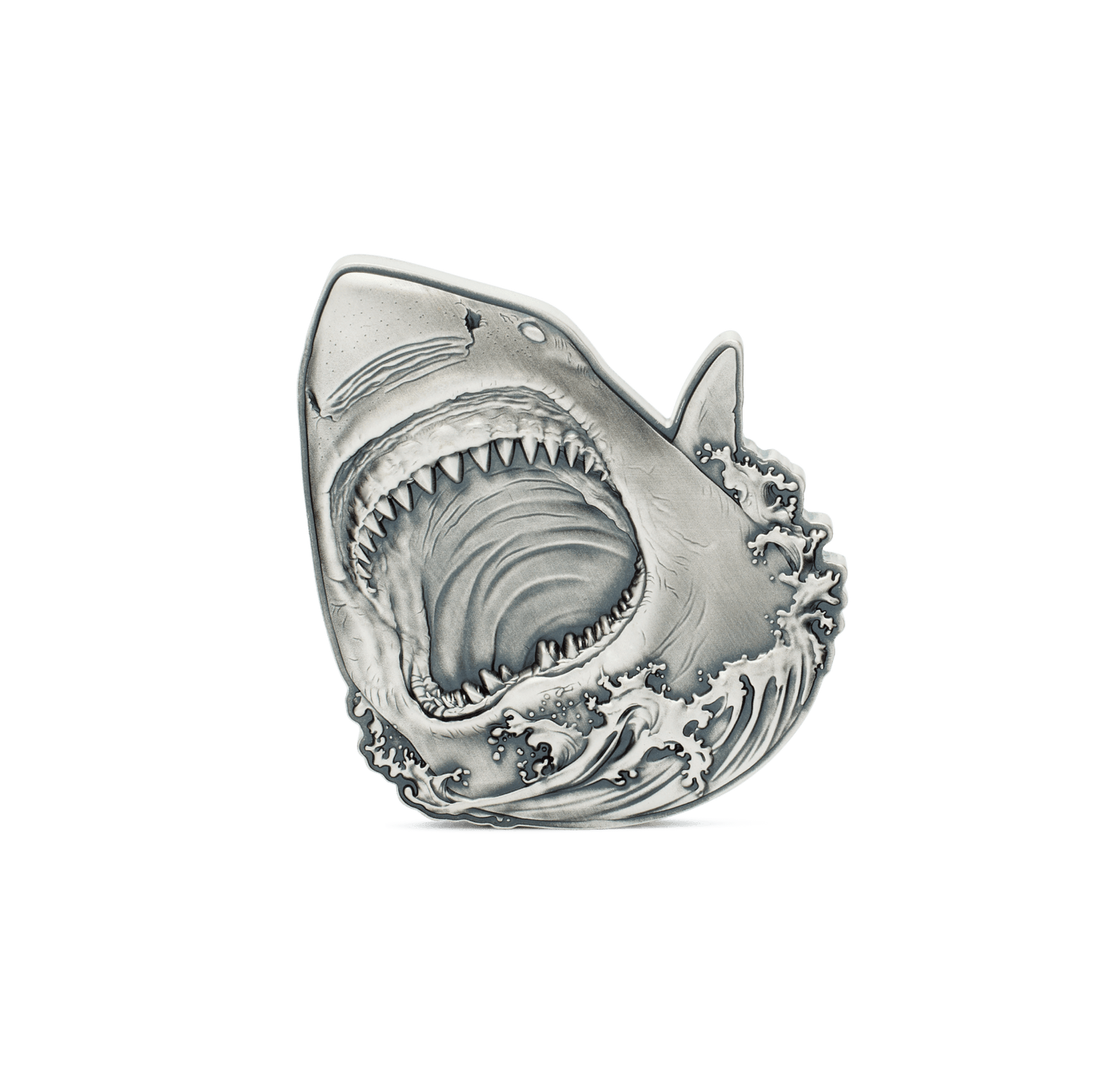 Discovery™ Shark Week™ - Great White Shark Coin