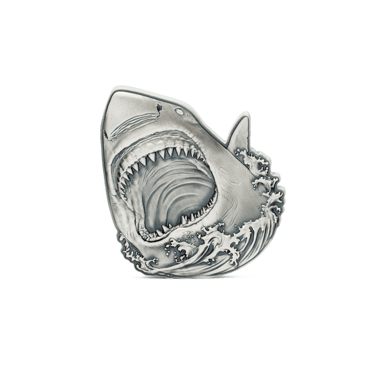 Discovery™ Shark Week™ - Great White Shark Coin