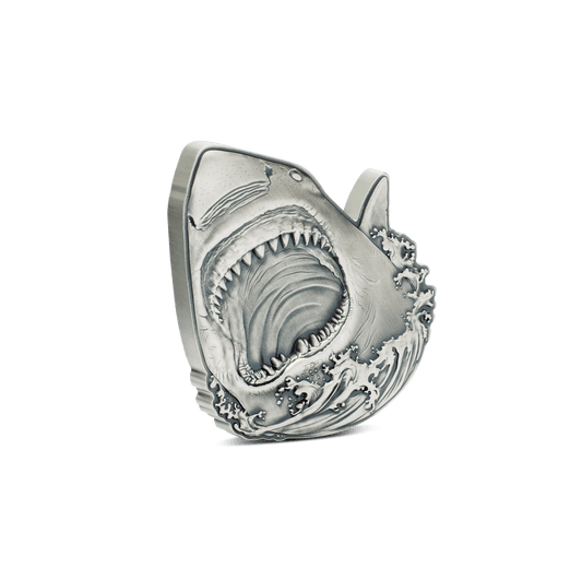 Discovery™ Shark Week™ - Great White Shark Coin