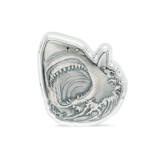 Discovery™ Shark Week™ - Great White Shark Coin