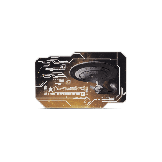 Star Trek Vehicles – U.S.S. Enterprise NCC-1701-D Coin