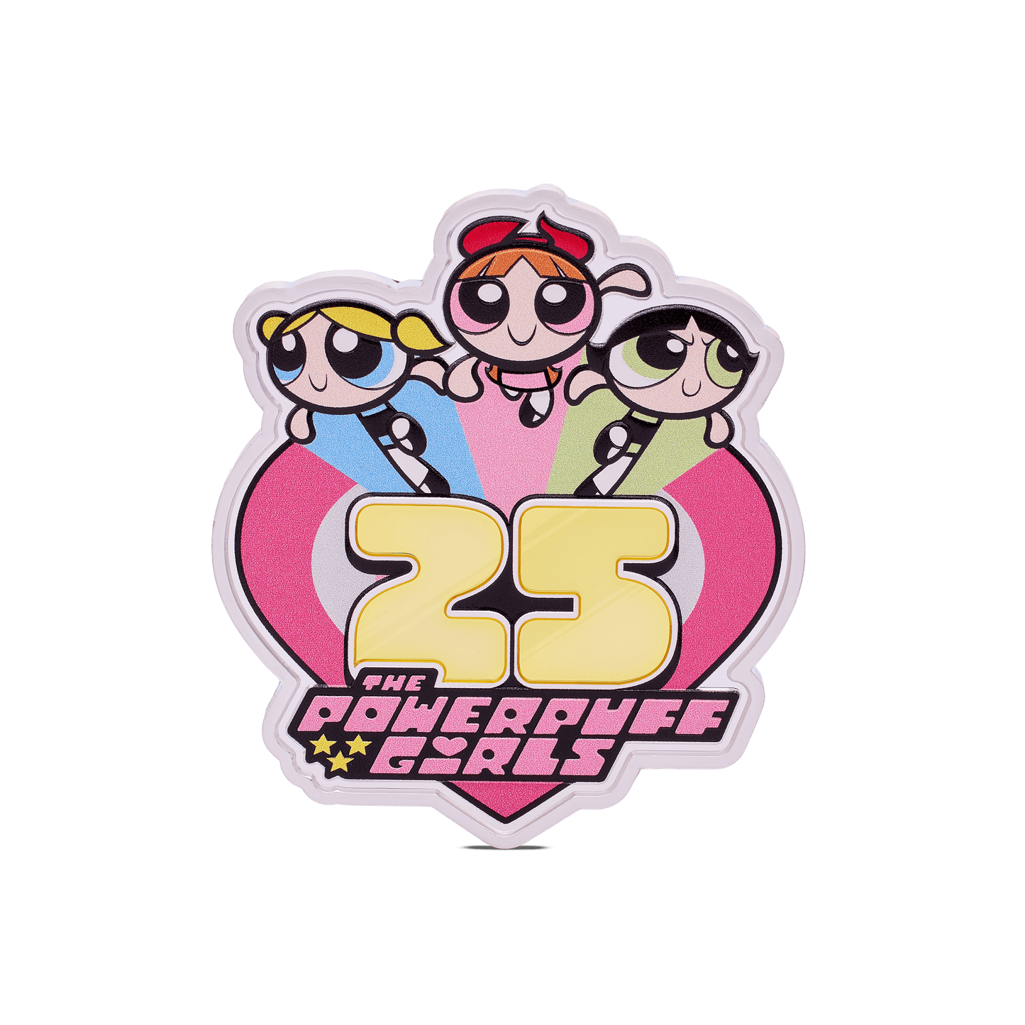 THE POWERPUFF GIRLS™ 25th Anniversary Coin