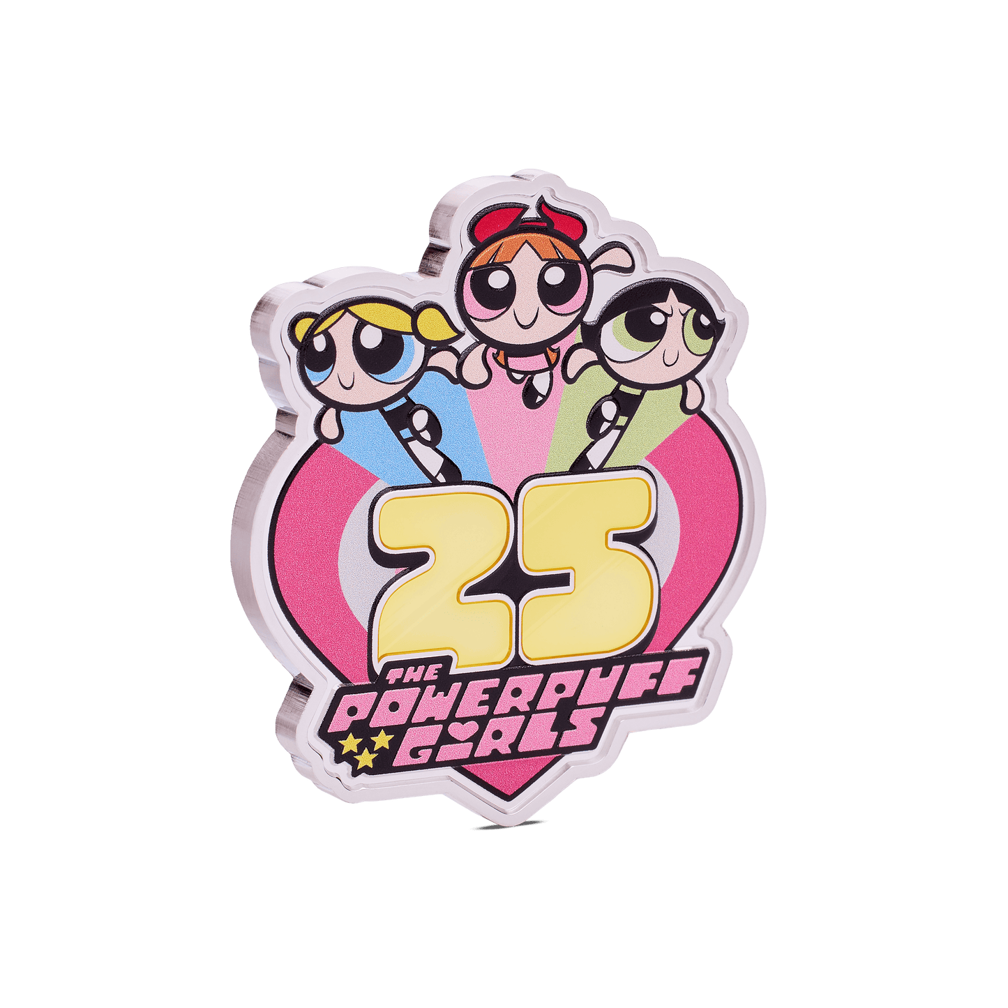 THE POWERPUFF GIRLS™ 25th Anniversary Coin