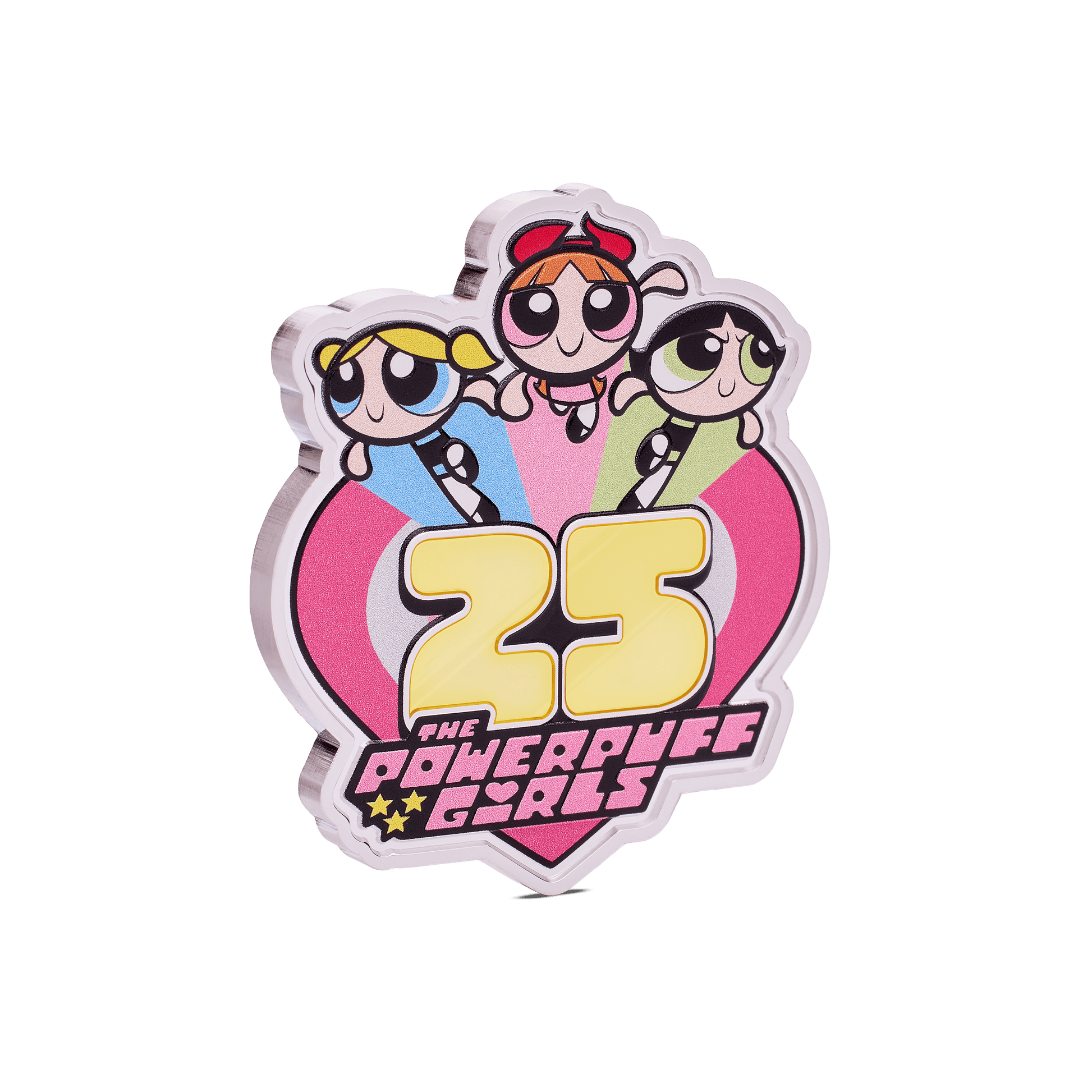 THE POWERPUFF GIRLS™ 25th Anniversary Coin