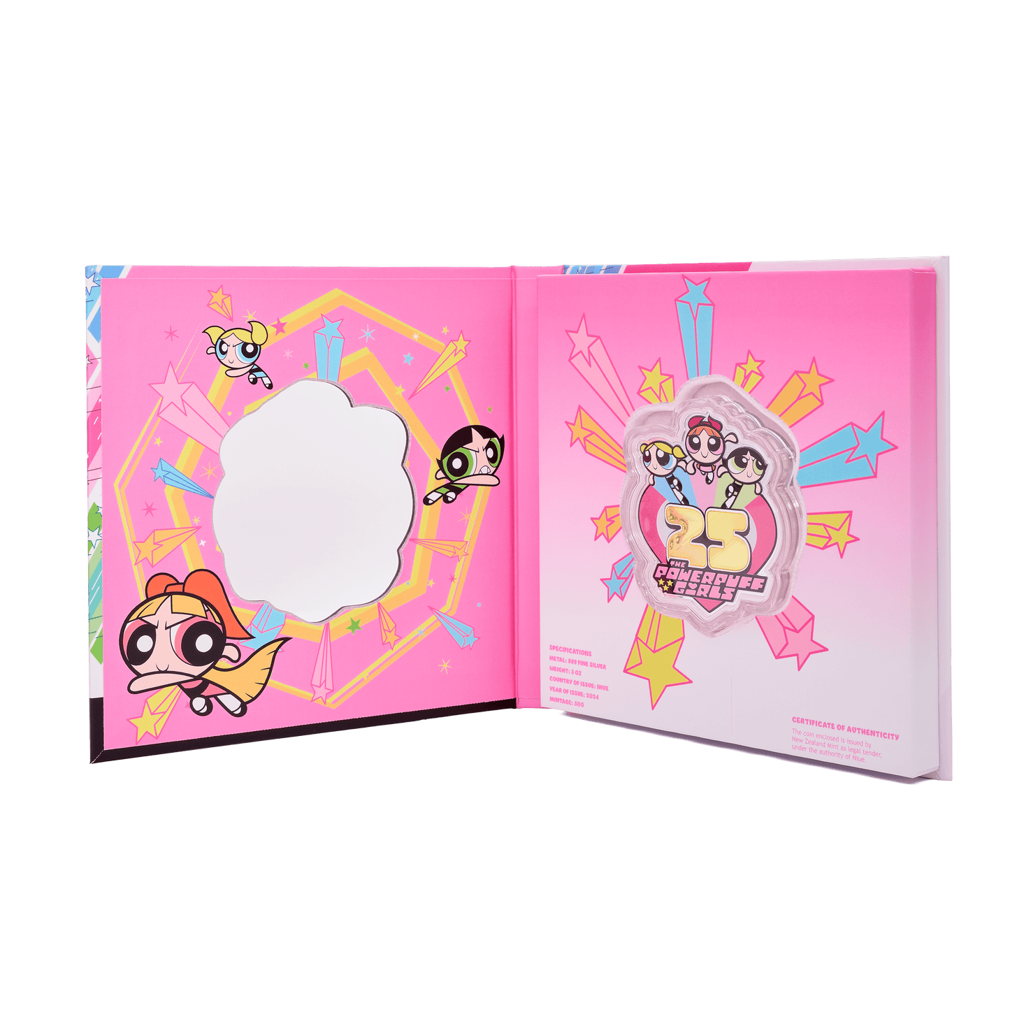 THE POWERPUFF GIRLS™ 25th Anniversary Coin