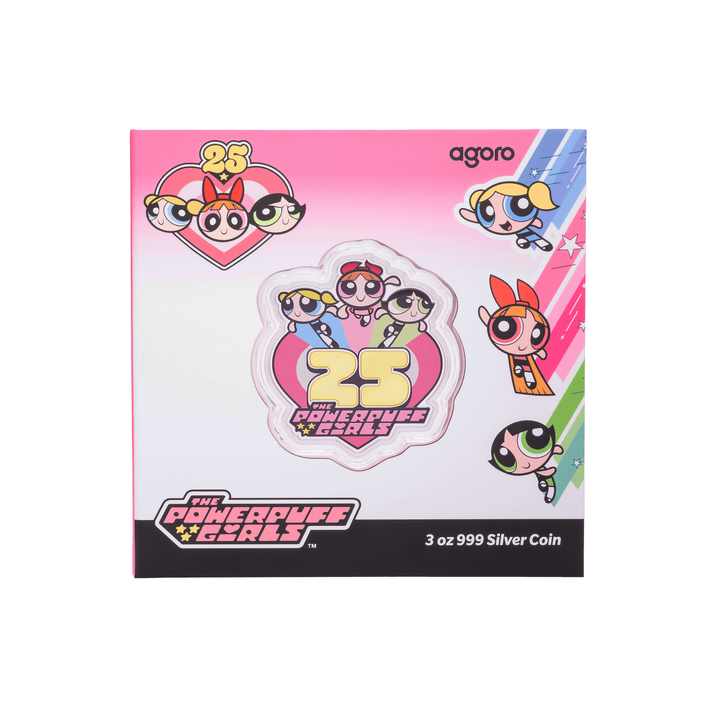 THE POWERPUFF GIRLS™ 25th Anniversary Coin