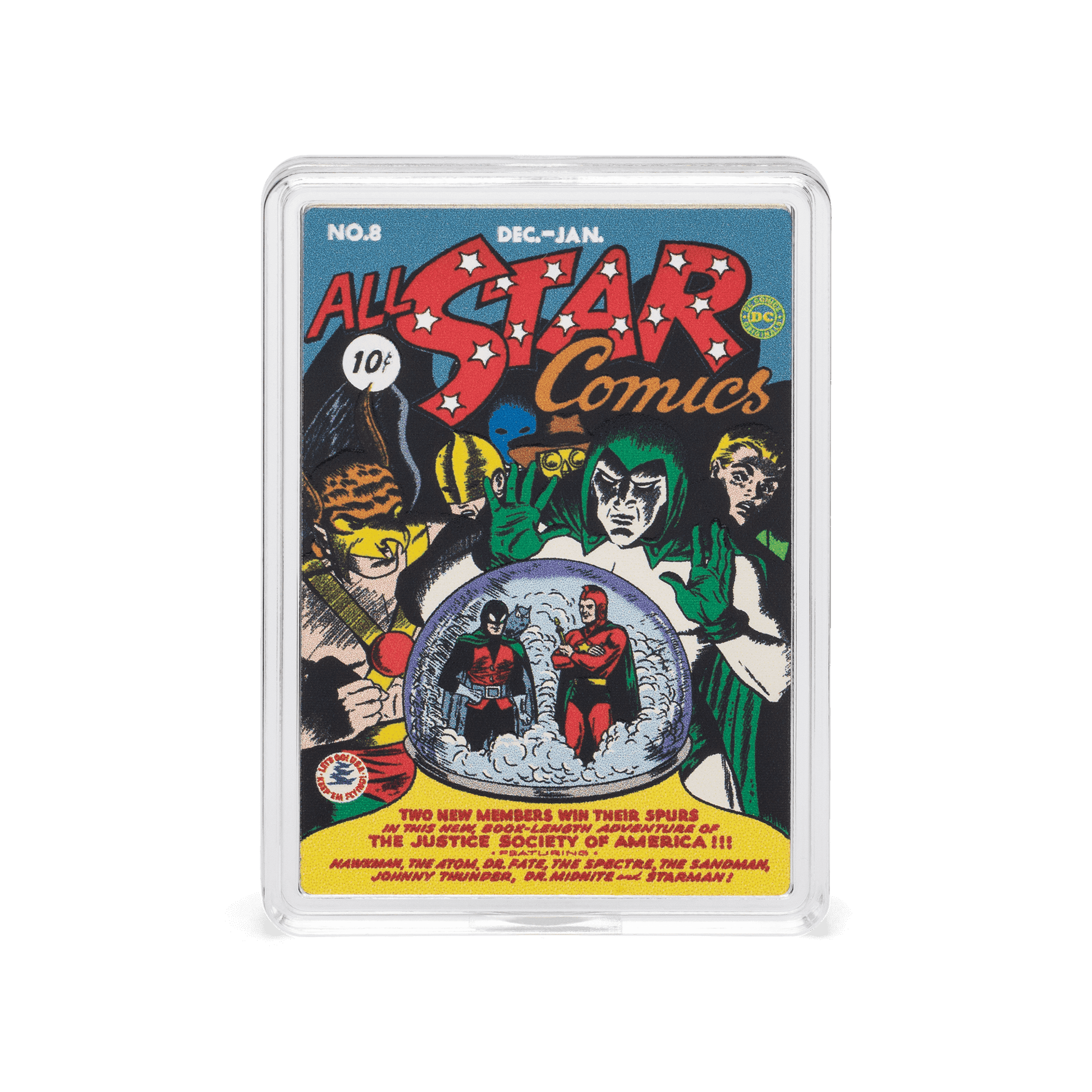 COMIX™ – All Star Comics #8 1oz Silver Coin.