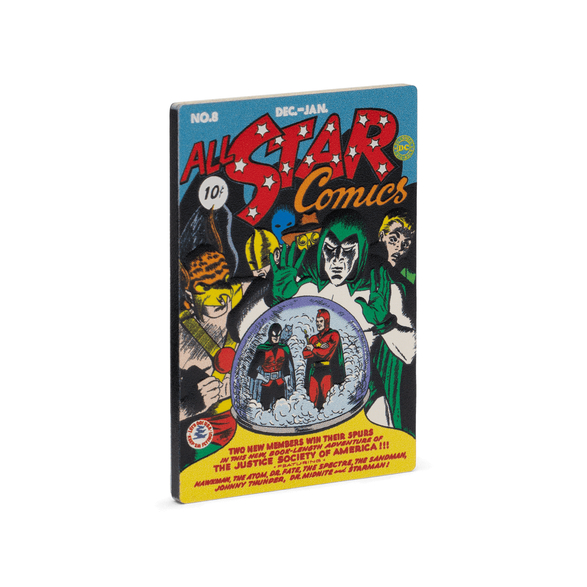 COMIX™ – All Star Comics #8 1oz Silver Coin.