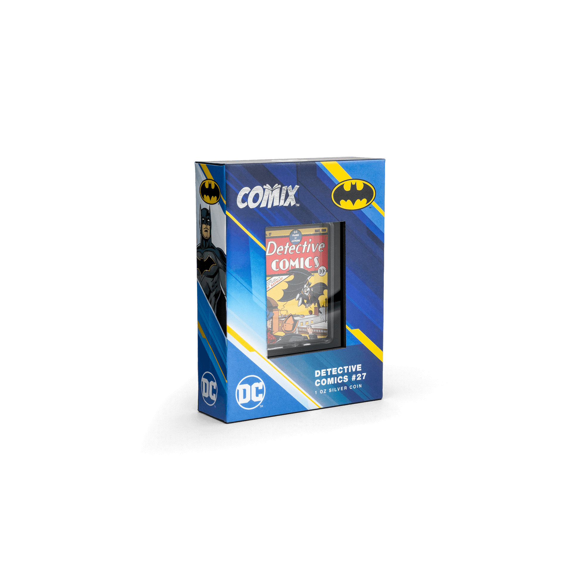 COMIX™ – Detective Comics #27 Coin