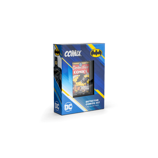 COMIX™ – Detective Comics #27 Coin