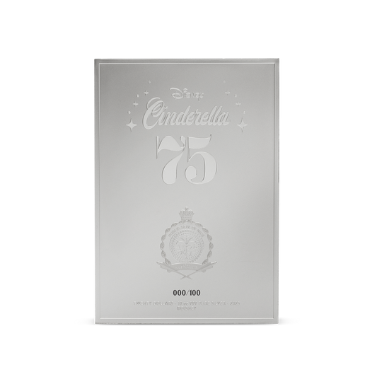 Disney Princess - Cinderella 75th Anniversary Poster Coin