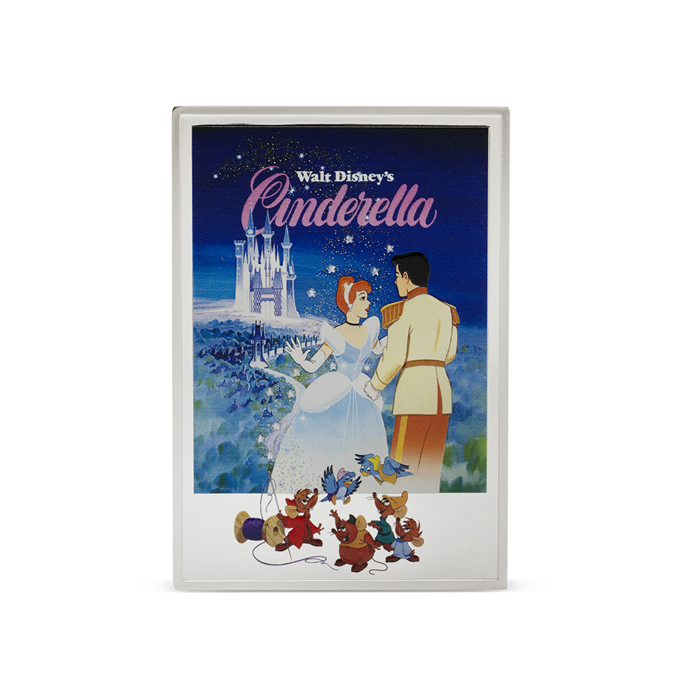 Disney Princess - Cinderella 75th Anniversary Poster Coin