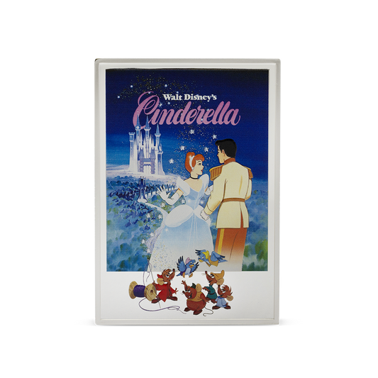 Disney Princess - Cinderella 75th Anniversary Poster Coin