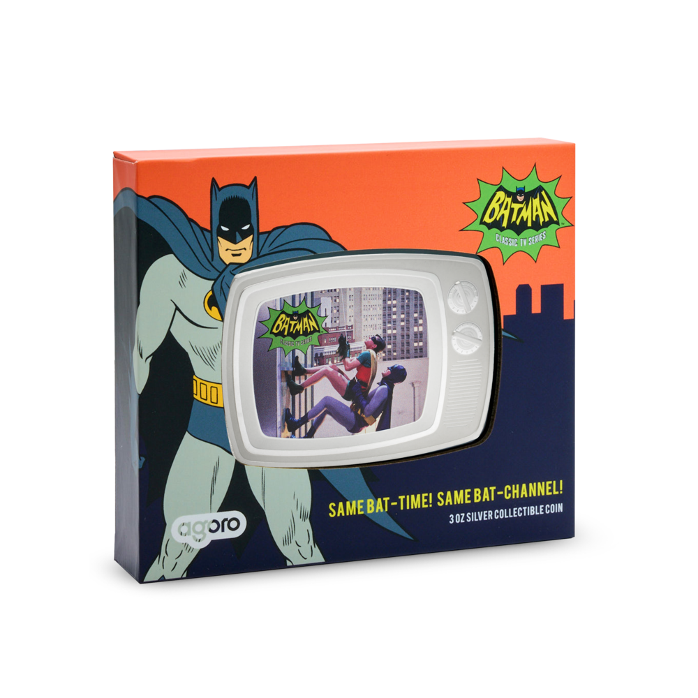 BATMAN™ Classic TV Series Collectible Coin