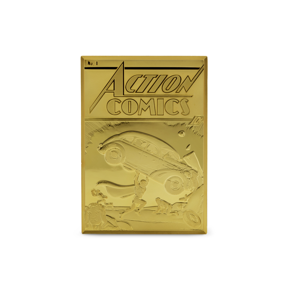 DC 90th Anniversary - Golden Age - Action Comics #1 Gilded Coin