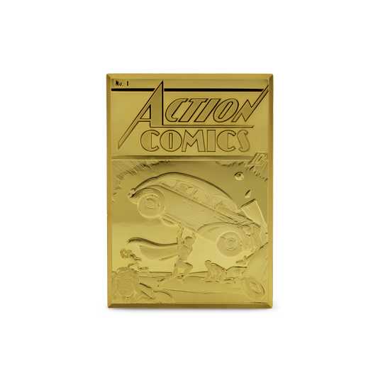 DC 90th Anniversary - Golden Age - Action Comics #1 Gilded Coin