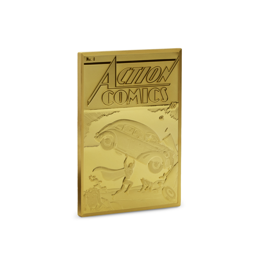 DC 90th Anniversary - Golden Age - Action Comics #1 Gilded Coin