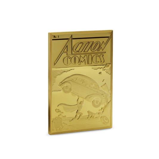 DC 90th Anniversary - Golden Age - Action Comics #1 Gilded Coin