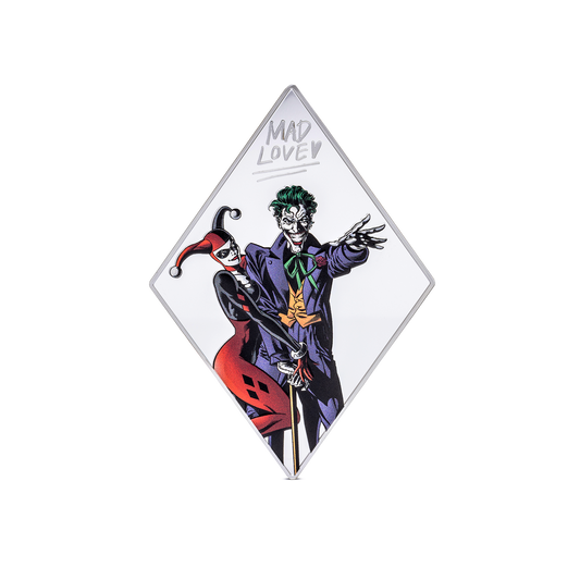 THE JOKER™ & HARLEY QUINN™ Collectible Coin