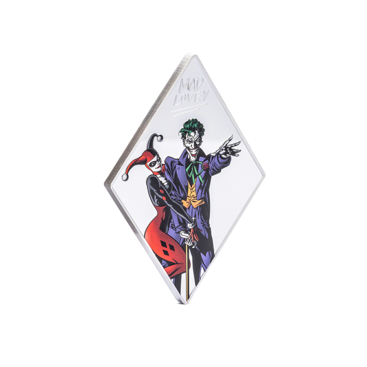 THE JOKER™ & HARLEY QUINN™ Collectible Coin