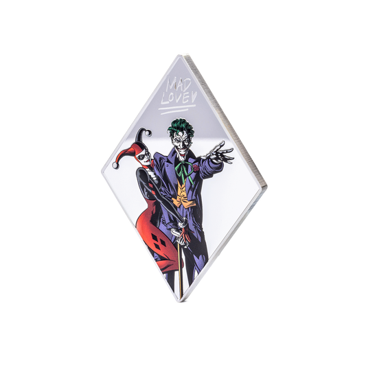 THE JOKER™ & HARLEY QUINN™ Collectible Coin