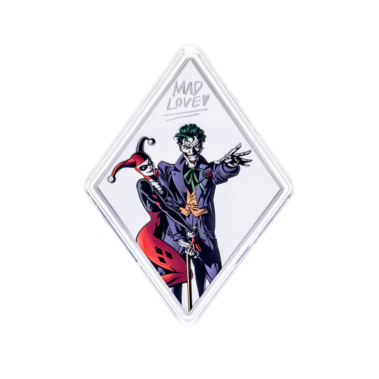 THE JOKER™ & HARLEY QUINN™ Collectible Coin