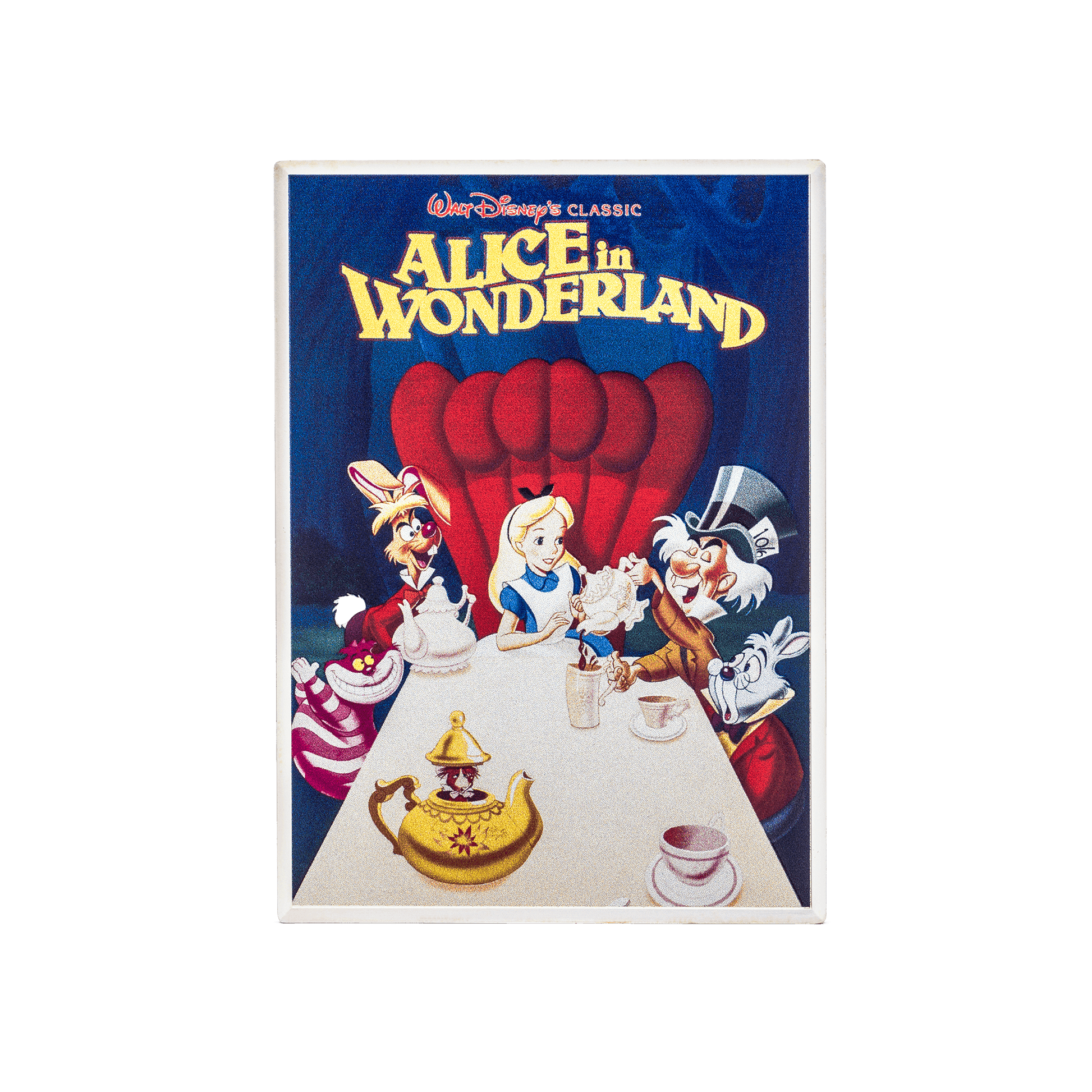 Disney Alice in Wonderland Collectible Poster Coin