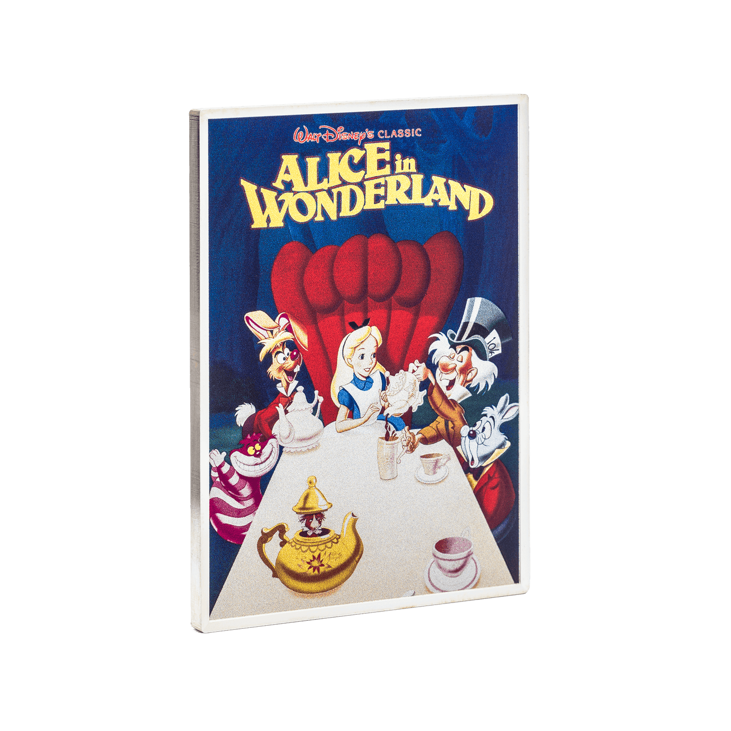 Disney Alice in Wonderland Collectible Poster Coin