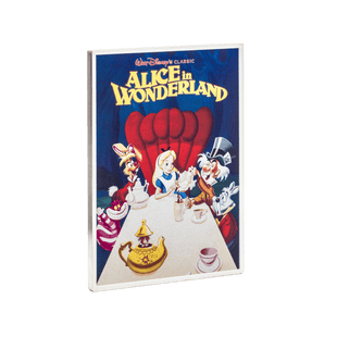 Disney Alice in Wonderland Collectible Poster Coin