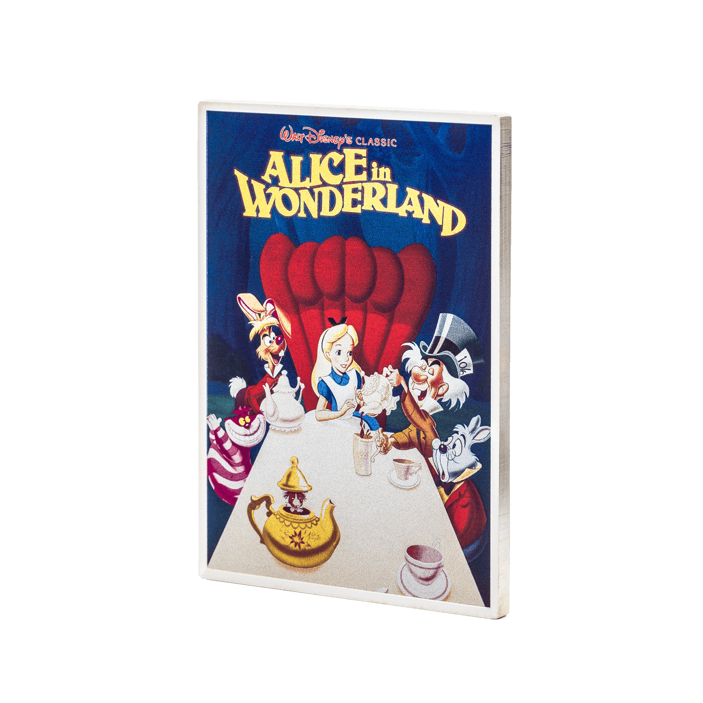 Disney Alice in Wonderland Collectible Poster Coin