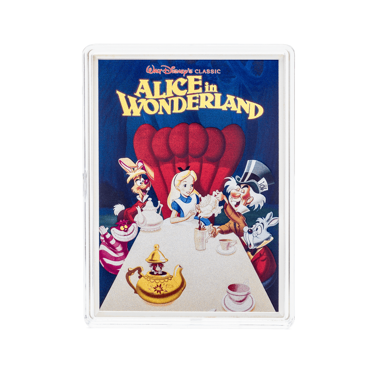 Disney Alice in Wonderland Collectible Poster Coin