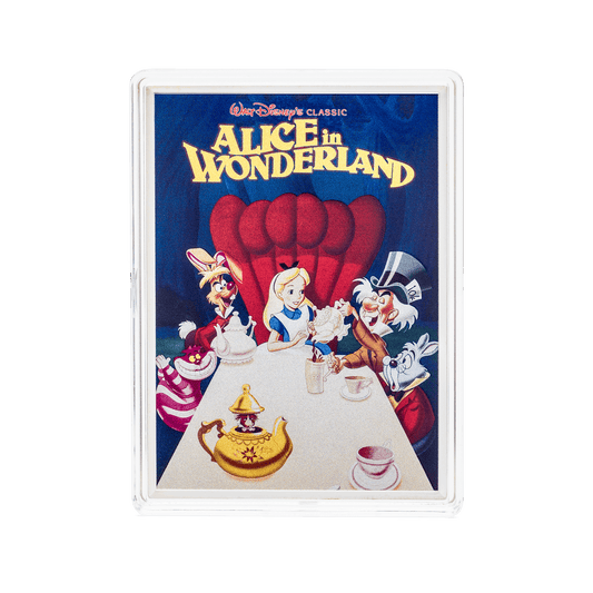 Disney Alice in Wonderland Collectible Poster Coin