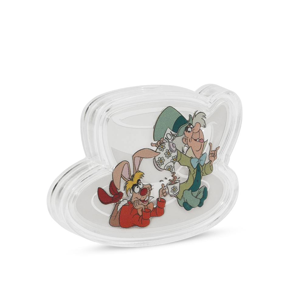 Disney Alice in Wonderland - Mad Hatter's Tea Party Coin