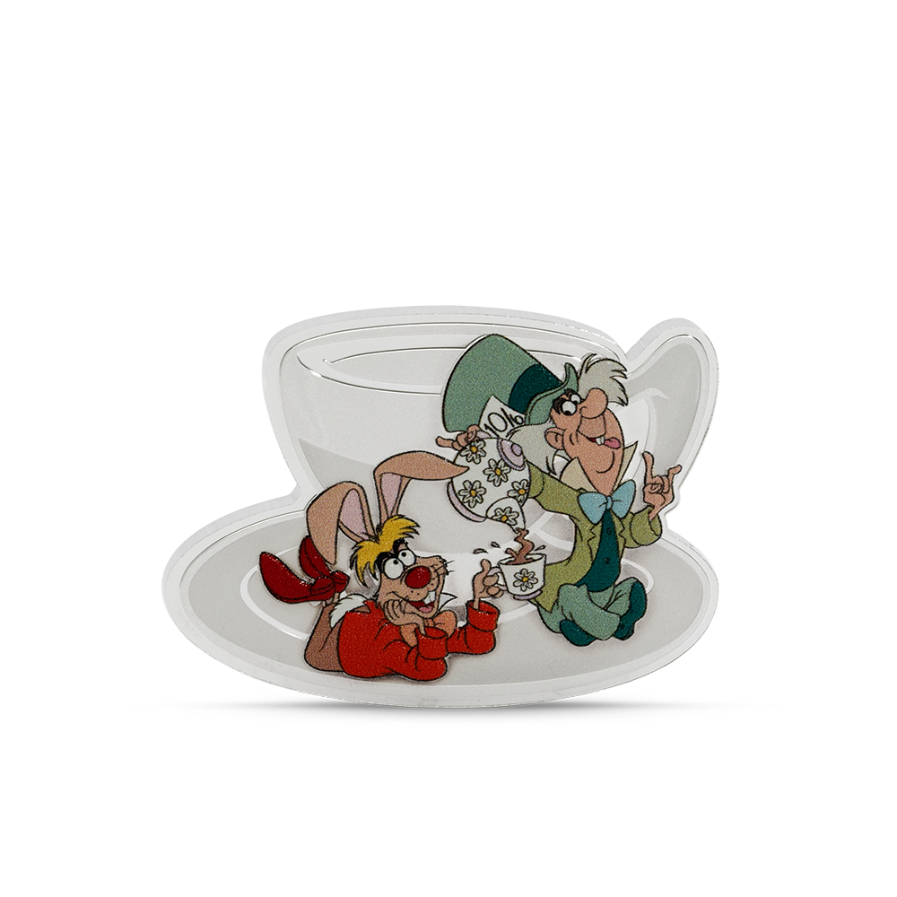 Disney Alice in Wonderland - Mad Hatter's Tea Party Coin