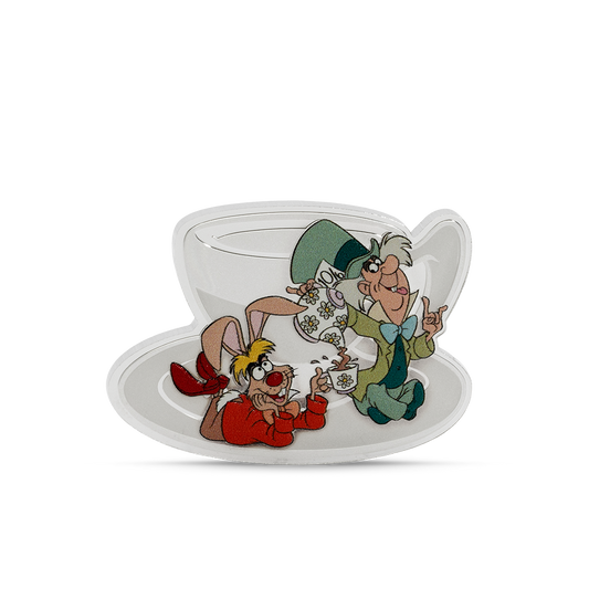 Disney Alice in Wonderland - Mad Hatter's Tea Party Coin