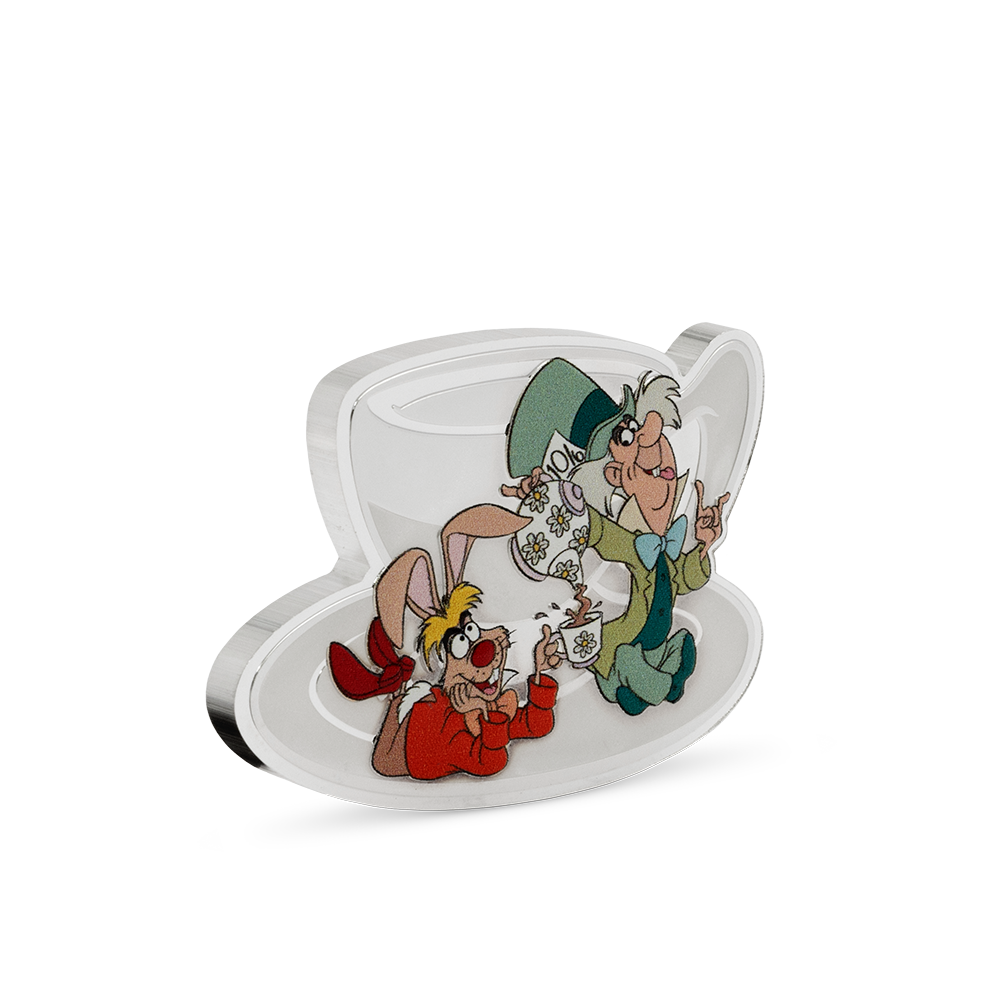 Disney Alice in Wonderland - Mad Hatter's Tea Party Coin