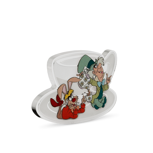 Disney Alice in Wonderland - Mad Hatter's Tea Party Coin