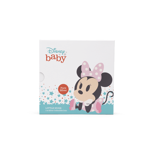 Disney Baby Little Hugs – Girl Coin