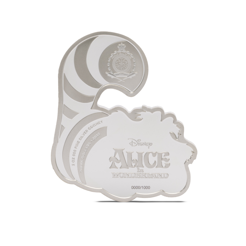 Disney Alice in Wonderland - Cheshire Cat Coin